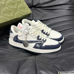 Giay Nike Air Jordan 1 Low Travis Scott GC White Navy Giày Nike Air Jordan 1 Low Travis Scott GC White Navy