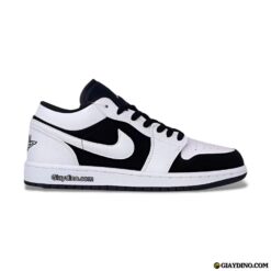 Giày Nike Air Jordan 1 Low White Black CQ4277-113