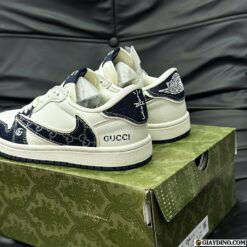 Giay Nike Air Jordan Low Travis GC White Navy Giày Nike Air Jordan Low Travis GC White Navy