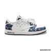 Giay Nike Air Jordan Low Travis LV Navy Blue White Giày Nike Air Jordan Low Travis LV Navy Blue White