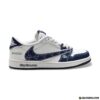 Giay Nike Air Jordan Low Travis Scott Gucci White Navy Trang Xanh Navy Giày Nike Air Jordan Low Travis Scott Gucci White Navy Trắng Xanh Navy