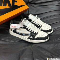 Giay Nike Air Jordan Low Travis TNF White Black Giày Nike Air Jordan Low Travis TNF White Black