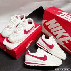 Giay Nike Cortez Trang Do Valentines Day 2024 Giày Nike Cortez Trắng Đỏ Valentines Day 2024