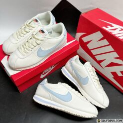 Giay Nike Cortez Trang Xanh White Light Armory Blue Giày Nike Cortez Trắng Xanh White Light Armory Blue