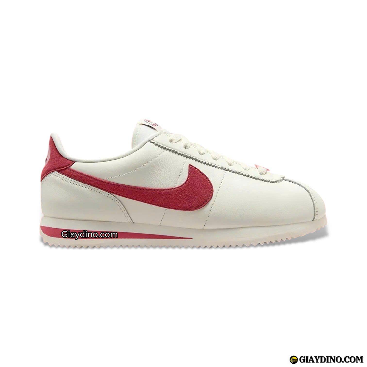 Giay Nike Cortez Valentines Day 2024 FZ5167 133 Giày Nike Cortez Valentines Day 2024 FZ5167-133