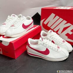 Giay Nike Cortez Valentines Day White Red Trang Do 1 Giày Nike Cortez Valentine’s Day White Red Trắng Đỏ
