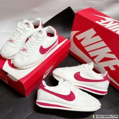 Giay Nike Cortez Valentines Day White Red Trang Do Giày Nike Cortez Valentines Day White Red Trắng Đỏ