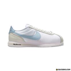 Giày Nike Cortez White Light Armory Blue DZ2795-100