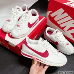 Giay Nike Cortez White Red Valentines Day 2024 Giày Nike Cortez White Red Valentines Day 2024