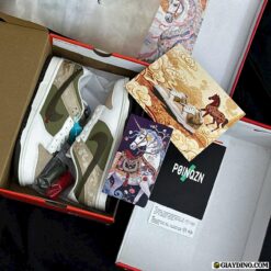 Giay Nike Dunk Low Pegasus Pack Linen Phantom Giày Nike Dunk Low Pegasus Pack Linen Phantom