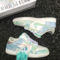 Giay Nike Dunk Low Year Of The Dragon White Green Giày Nike Dunk Low Year Of The Dragon White Green