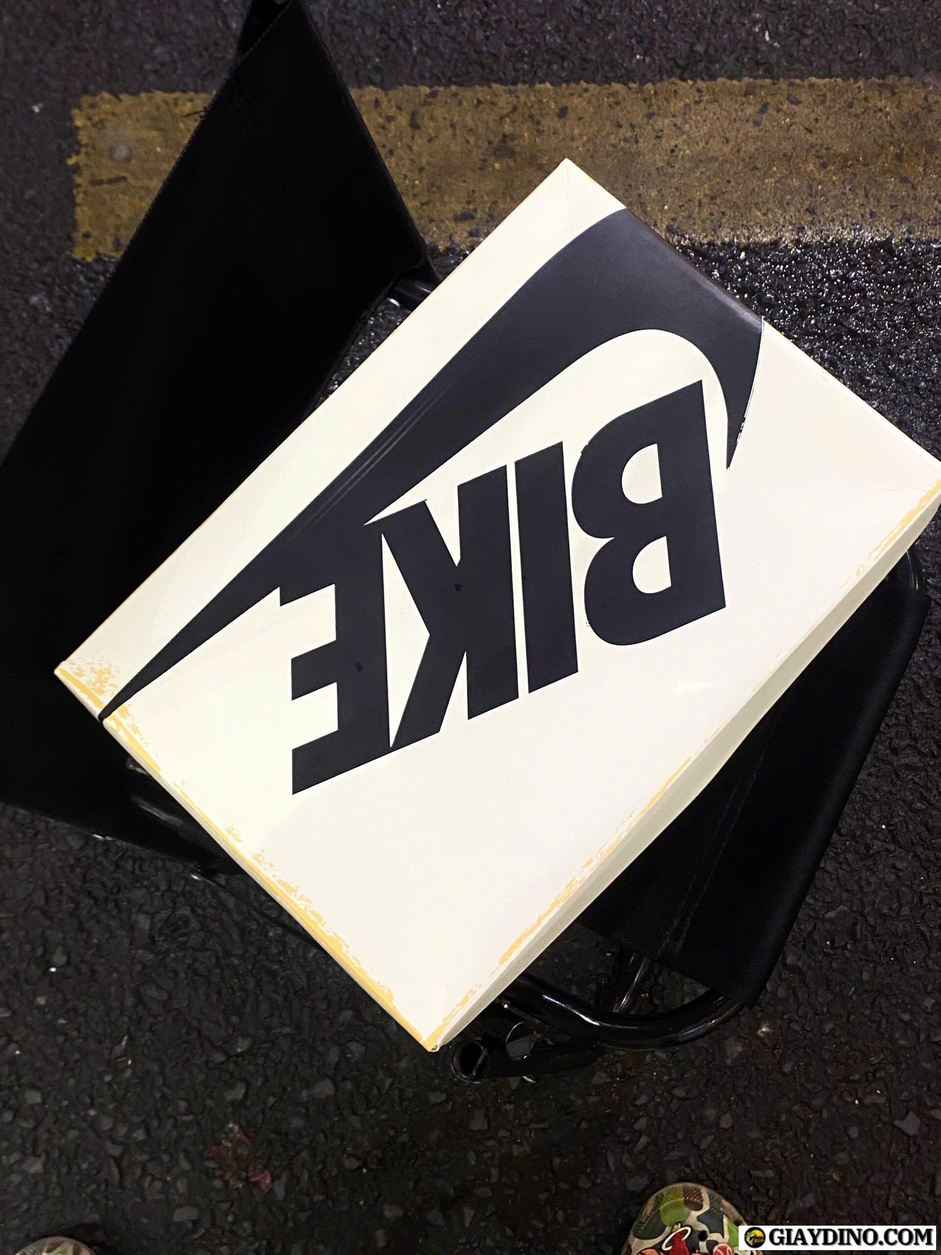 Giày Nike Jordan 1 Better With Time Kem Đen Họa Tiết Giày Nike Jordan 1 Better With Time Kem Đen Họa Tiết