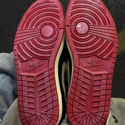 Giay Nike Jordan 1 Low OG Kem Den Hoa Tiet Giày Nike Jordan 1 Low OG Kem Đen Họa Tiết