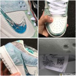 Giay Nike SB Dragon Rong Xanh Giày Nike SB Dragon Rồng Xanh