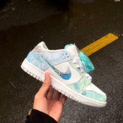 Giay Nike SB Dunk Low Dragon Rong Xanh Giày Nike SB Dunk Low Dragon Rồng Xanh