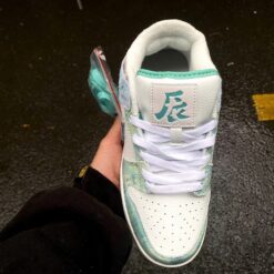 Giay Nike SB Dunk Low Rong Xanh Giày Nike SB Dunk Low Rồng Xanh