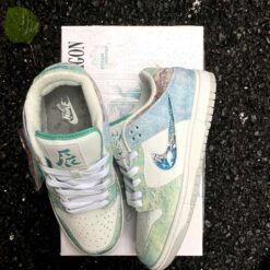 Giay Nike SB Dunk Low Year Of The Dragon Rong Xanh Giày Nike SB Dunk Low Year Of The Dragon Rồng Xanh