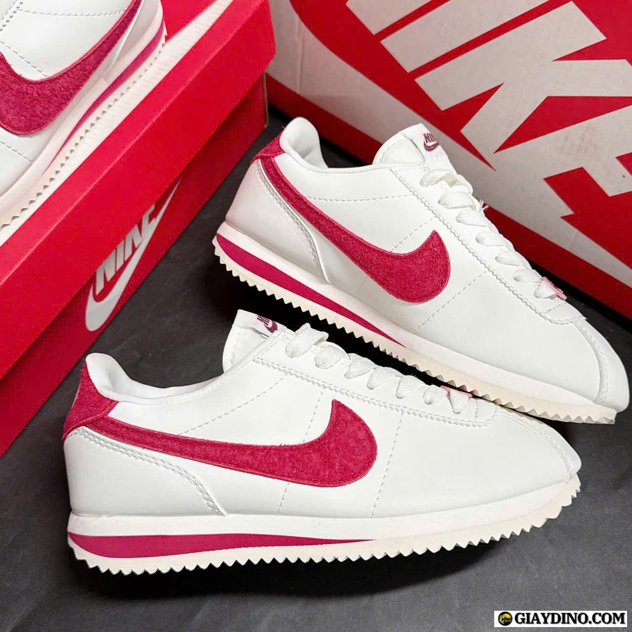 Giày Nike Valentine Cortez Trắng Đỏ White Red Giày Nike Valentine Cortez Trắng Đỏ White Red
