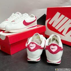Giay Nike Valentine White Red Trang Do Cortez Giày Nike Valentine White Red Trắng Đỏ Cortez