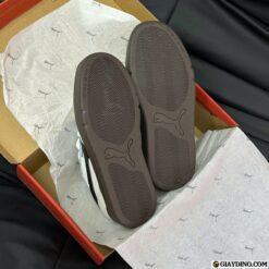 Giay Puma Classic Low White Black Trang Den Giày Puma Classic Low White Black Trắng Đen