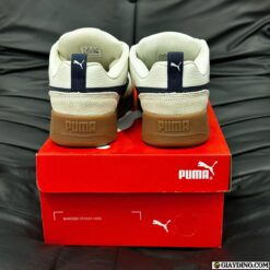 Giay Puma Park Life Style De Nau Trang Xanh Navy Giày Puma Park Life Style Đế Nâu Trắng Xanh Navy