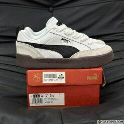 Giay Puma Park Life Style OG Trang Den De Nau Giày Puma Park Life Style OG Trắng Đen Đế Nâu