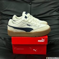 Giay Puma Park Life Style OG Trang Xanh Navy De Nau Giày Puma Park Life Style OG Trắng Xanh Navy Đế Nâu
