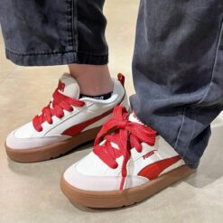 Giay Puma Park Life Style OG White Red Trang Do Giày Puma Park Life Style OG White Red Trắng Đỏ