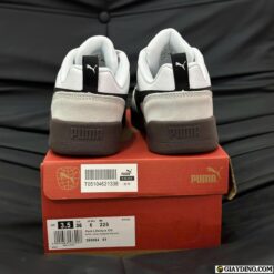 Giay Puma Park Life Style Trang Den De Nau Giày Puma Park Life Style Trắng Đen Đế Nâu