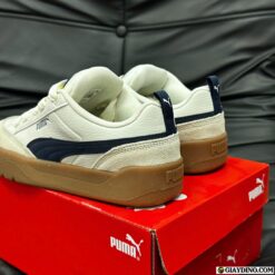 Giay Puma Park Life Style White Navy Trang Navy Giày Puma Park Life Style White Navy Trắng Navy