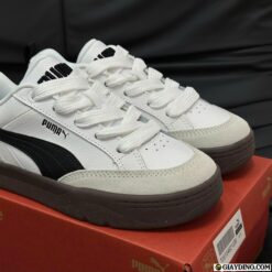 Giay Puma Trang Den 1 Giày Puma Trắng Đen