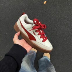 Giay Puma White Red Trang Do Giày Puma White Red Trắng Đỏ