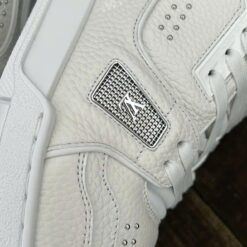 Giay sneaker nam cao cap Louis Vuitton Trainer dinh da Giày sneaker nam cao cấp Louis Vuitton Trainer đính đá