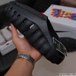 Dep Nike Mind 001 Den Cam Black Dép Nike Mind 001 Slide Black Đen Cam