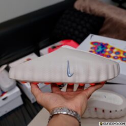 Dep Nike Mind 001 Light Bone Trang Kem Dép Nike Mind 001 Light Bone Trắng Kem