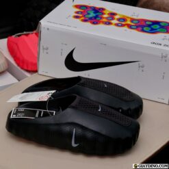 Dep Nike Mind 001 Slide Black Den Cam Dép Nike Mind 001 Slide Black Đen Cam