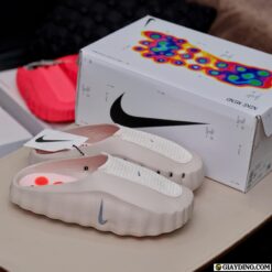 Dep Nike Mind 001 Slide Light Bone Trang Kem Dép Nike Mind 001 Slide Light Bone Trắng Kem