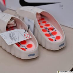 Dep Nike Mind 001 Trang Kem Slide Light Bone Dép Nike Mind 001 Trắng Kem Slide Light Bone