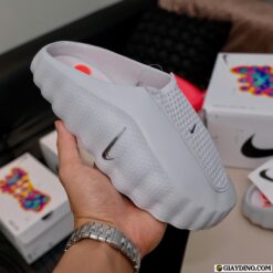 Dep Nike Mind 001 Xam Light Smoke Grey Dép Nike Mind 001 Xám Light Smoke Grey