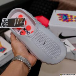 Dep Nike Mind 001 Xam Slide Light Smoke Grey Dép Nike Mind 001 Xám Slide Light Smoke Grey