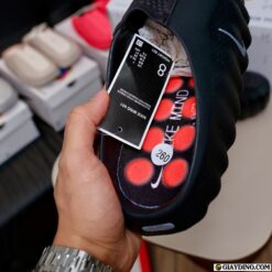 Dep Nike Mind Slide Black Den Cam Dép Nike Mind Slide Black Đen Cam