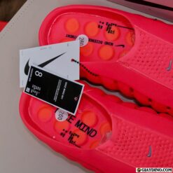 Dep Nike Mind Slide Solar Red Do Dép Nike Mind Slide Solar Red Đỏ
