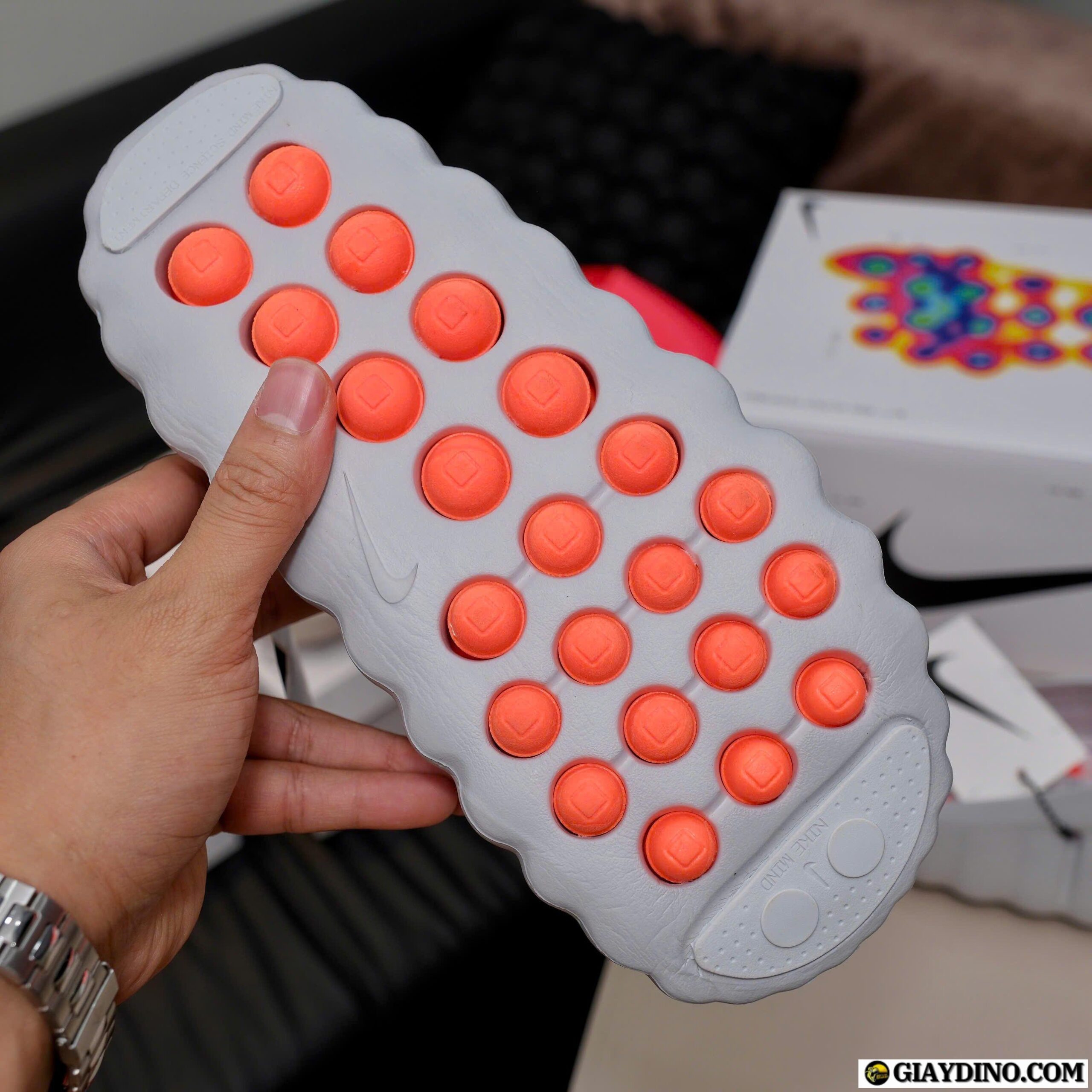 Dép Nike Mind Slide Xám Light Smoke Grey Dép Nike Mind Slide Xám Light Smoke Grey