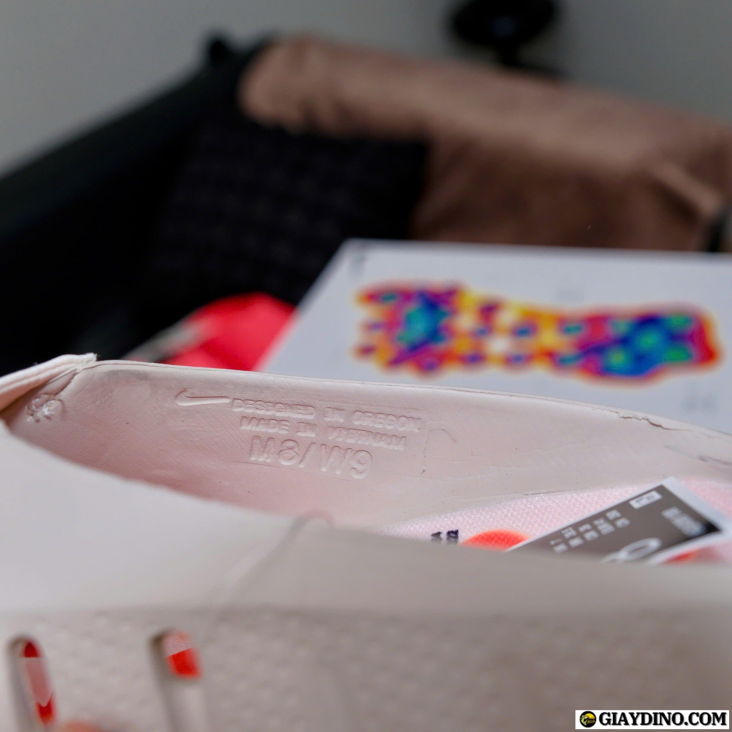 Dép Nike Mind Trắng Kem Dép Nike Mind Trắng Kem