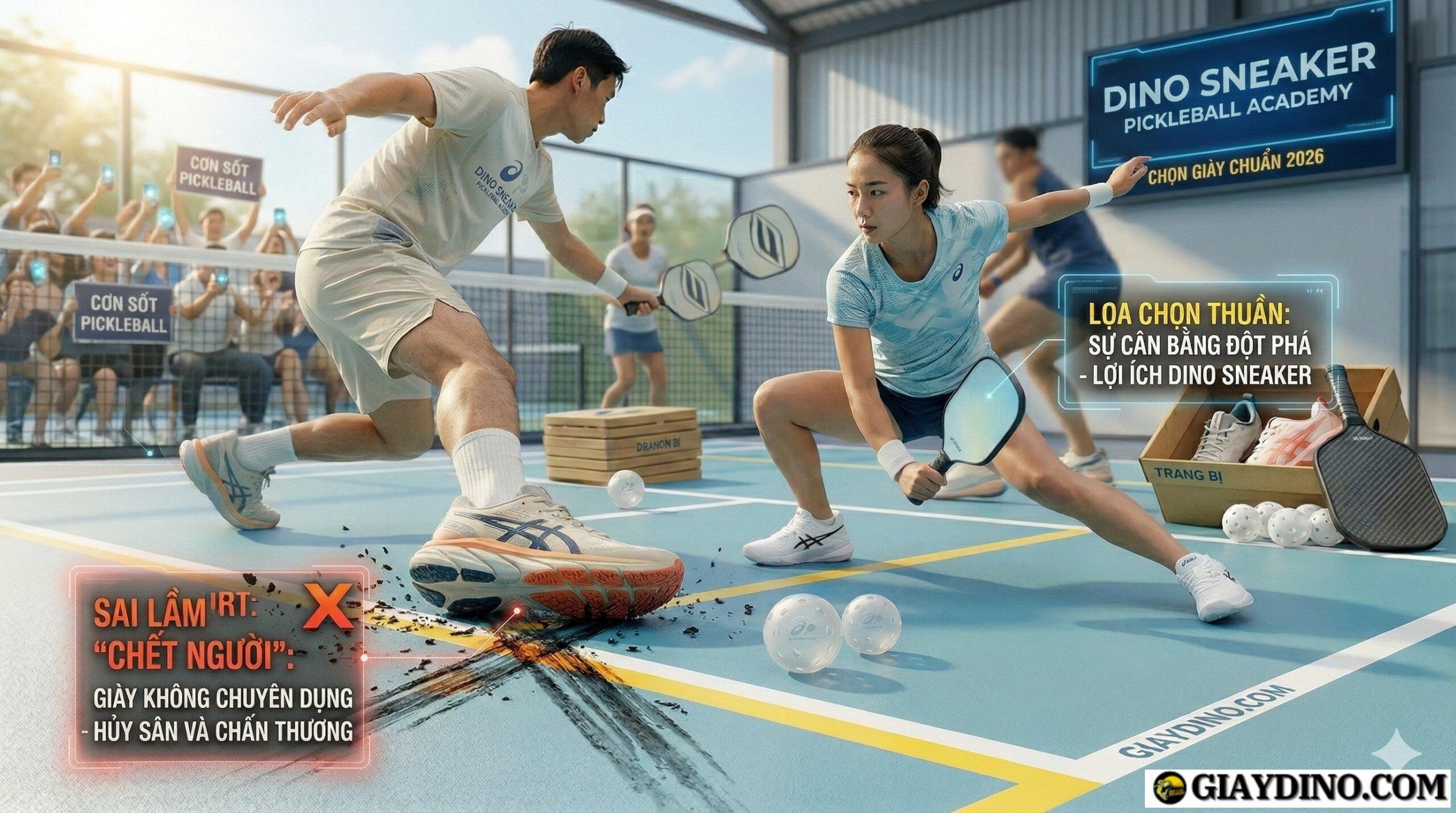 Gemini Generated Image btigcpbtigcpbtig scaled Cơn sốt Pickleball và sai lầm "chết người" của nhiều anh em