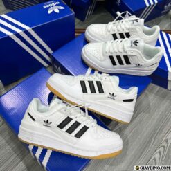 Giay Adidas Forum 84 Low ADV White Black Giày Adidas Forum 84 Low ADV White Black