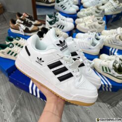 Giay Adidas Forum 84 Low Den Trang Classic Giày Adidas Forum 84 Low Đen Trắng Classic