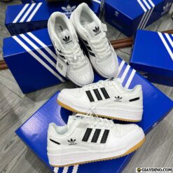 Giay Adidas Forum 84 Low Phoi Mau Den Trang Giày Adidas Forum 84 Low Phối Màu Đen Trắng