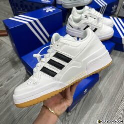 Giay Adidas Forum 84 Low Phoi Mau Trang Den Giày Adidas Forum 84 Low Phối Màu Trắng Đen