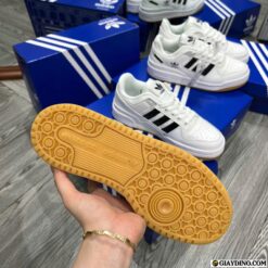 Giay Adidas Forum 84 Low White Black Sneakers Giày Adidas Forum 84 Low White Black Sneakers